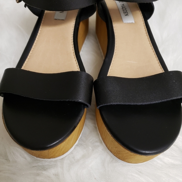 Steve Madden Nylee platform Wedge 8.5 - Picture 7 of 7